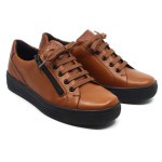 Solidus sneaker cognac leder 32028